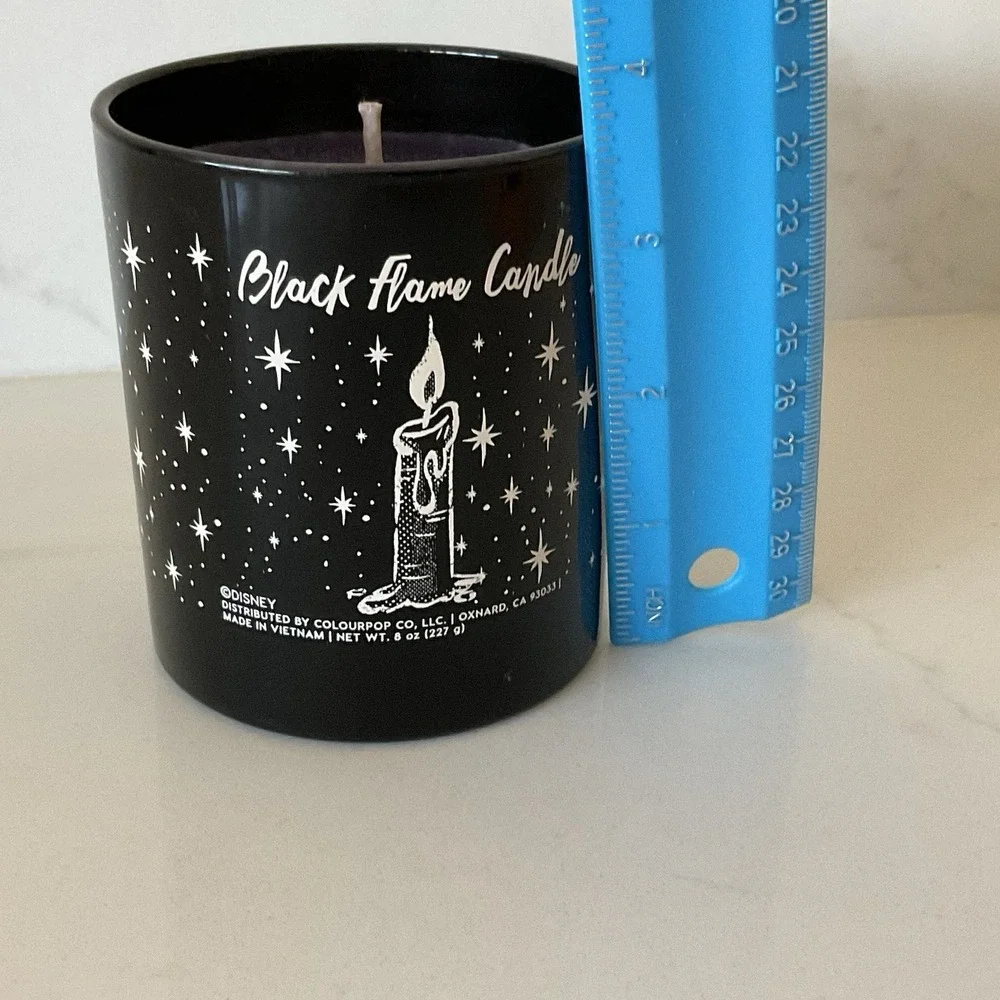 Colourpop Disney Hocus Pocus SOL Black Flame Candle NIB Halloween Witches
